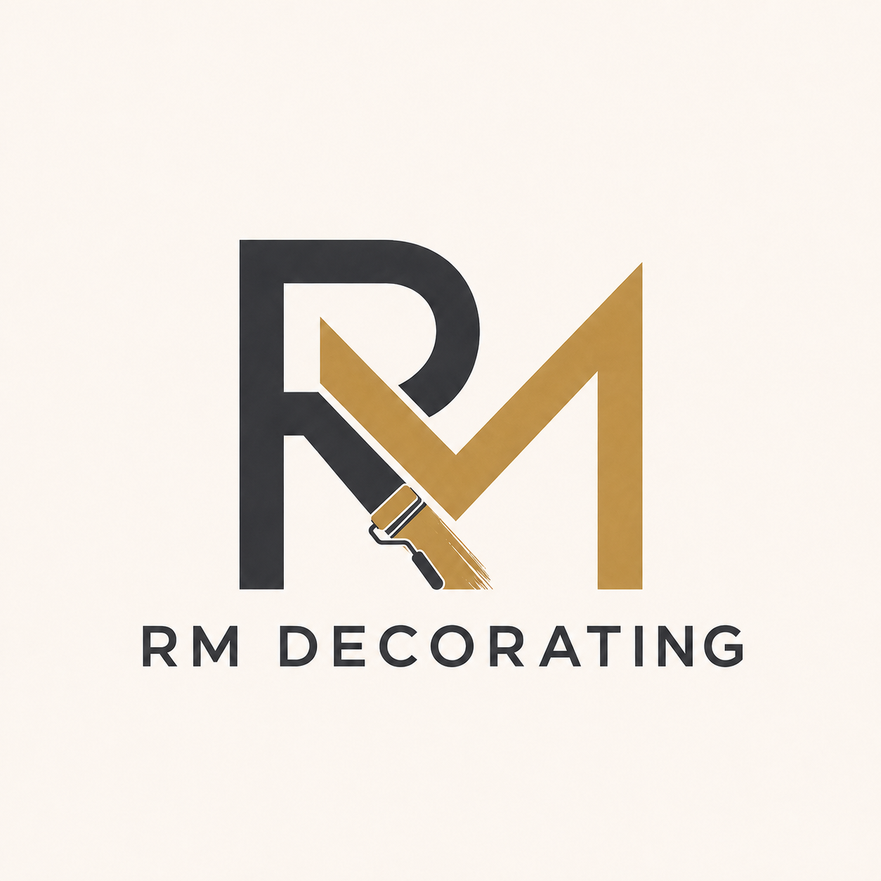 RM Decorating logo